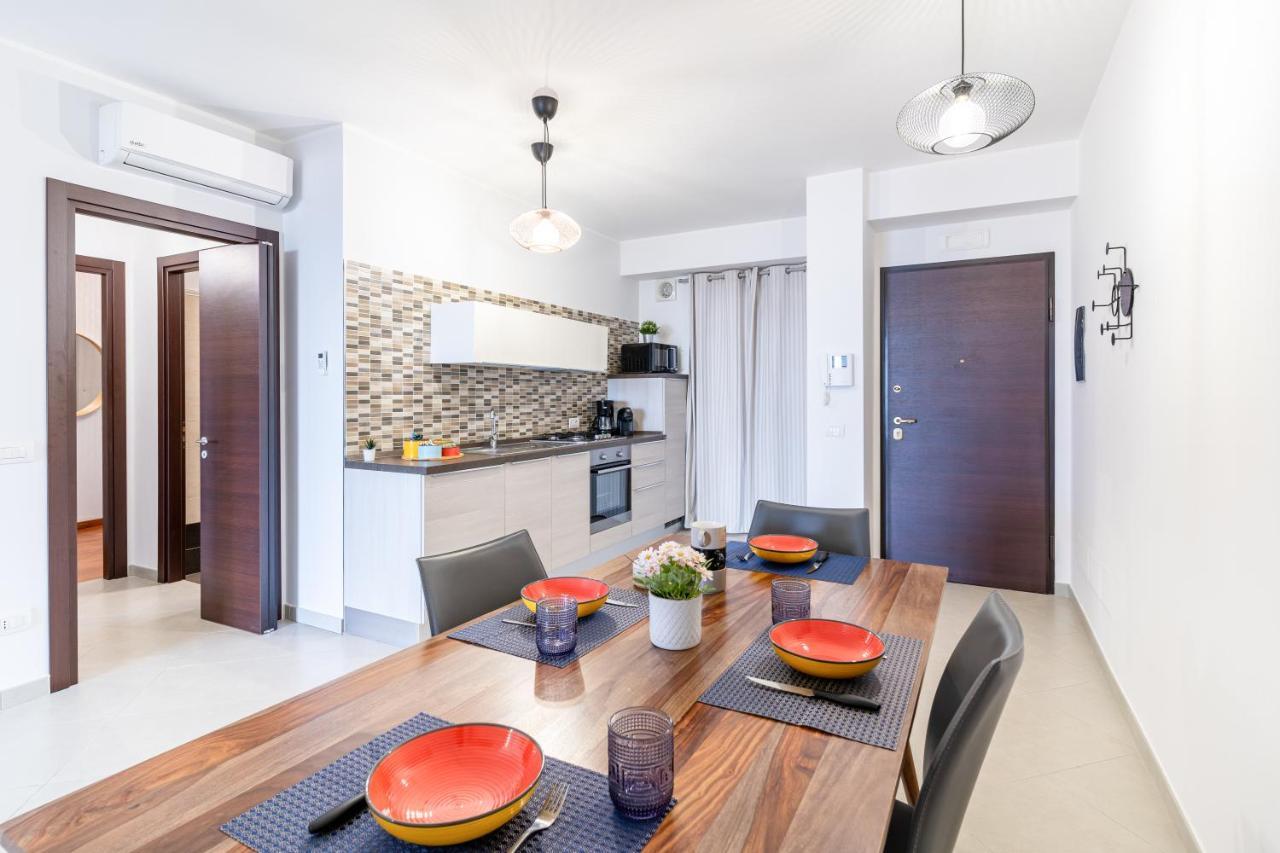 Calipso Big Apt With Sea View, Parking & Pool Taormina Exterior photo